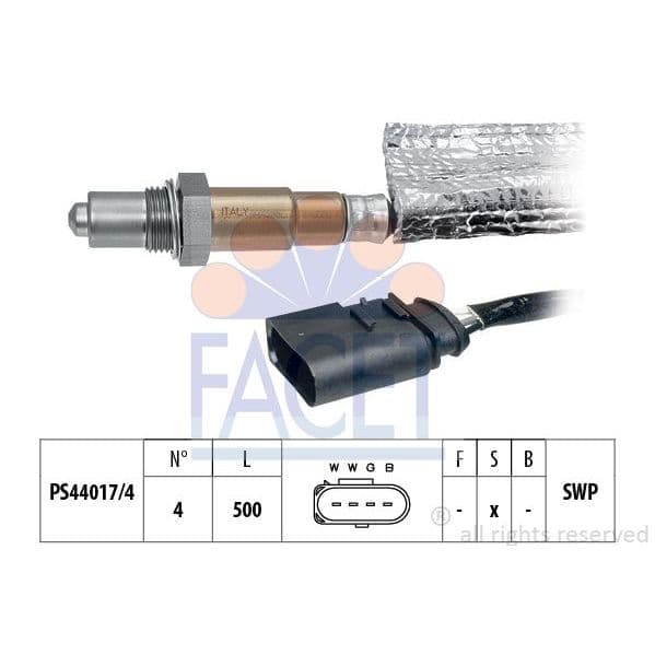 Facet Sonda Lambda - 10.7171