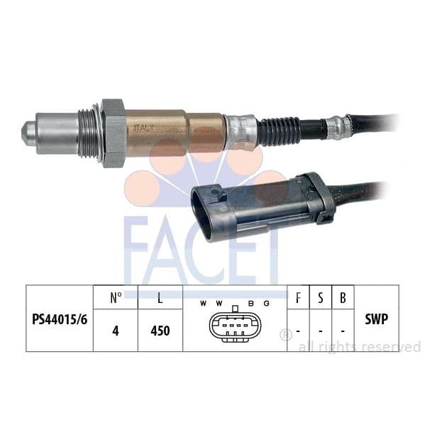 Facet Sonda Lambda - 10.7282