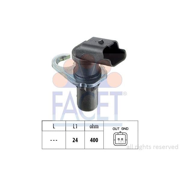 FACET Gerador de Impulsos, Cambota - 9.0258