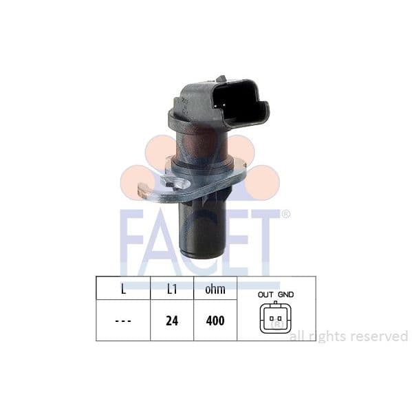 FACET Gerador de Impulsos, Cambota - 9.0305