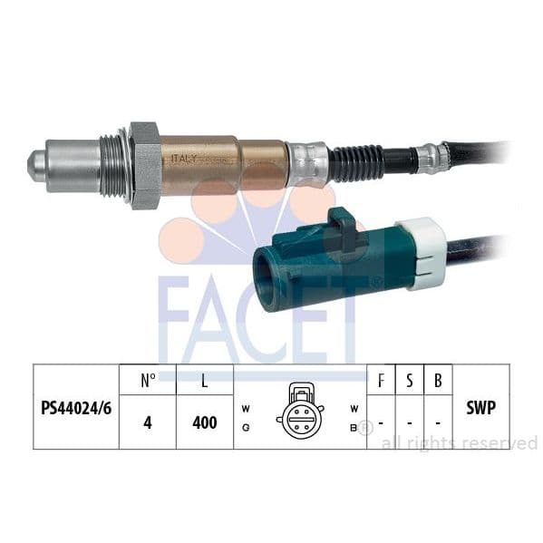 Facet Sonda Lambda - 10.7611