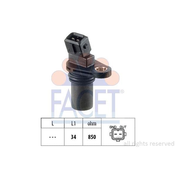 Facet Sensor, Rotações - 9.0354
