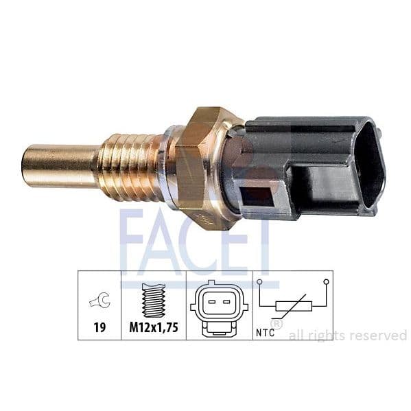 Facet Sensor, Temperatura do Líquido de Refrig - 7.3294