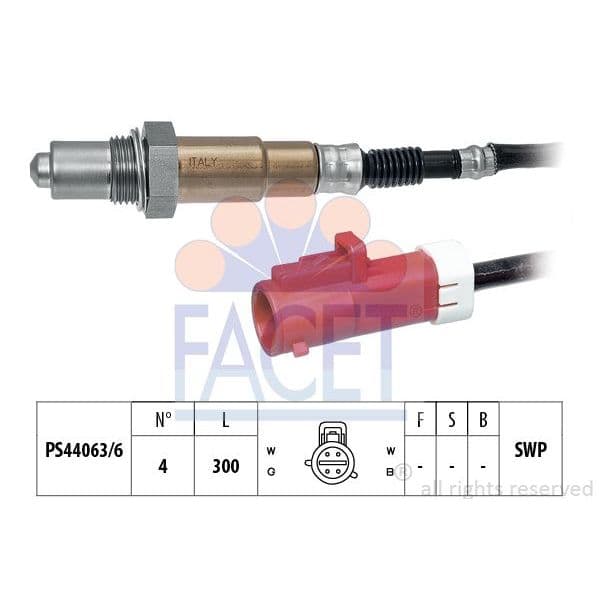 Facet Sonda Lambda - 10.7687