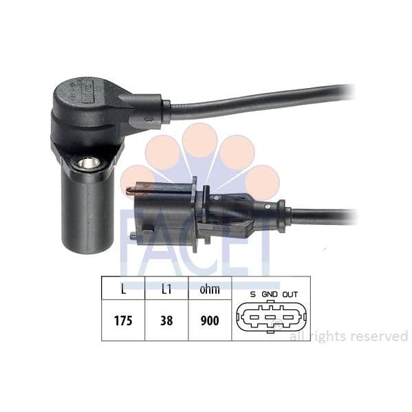 FACET Gerador de Impulsos, Cambota - 9.0382
