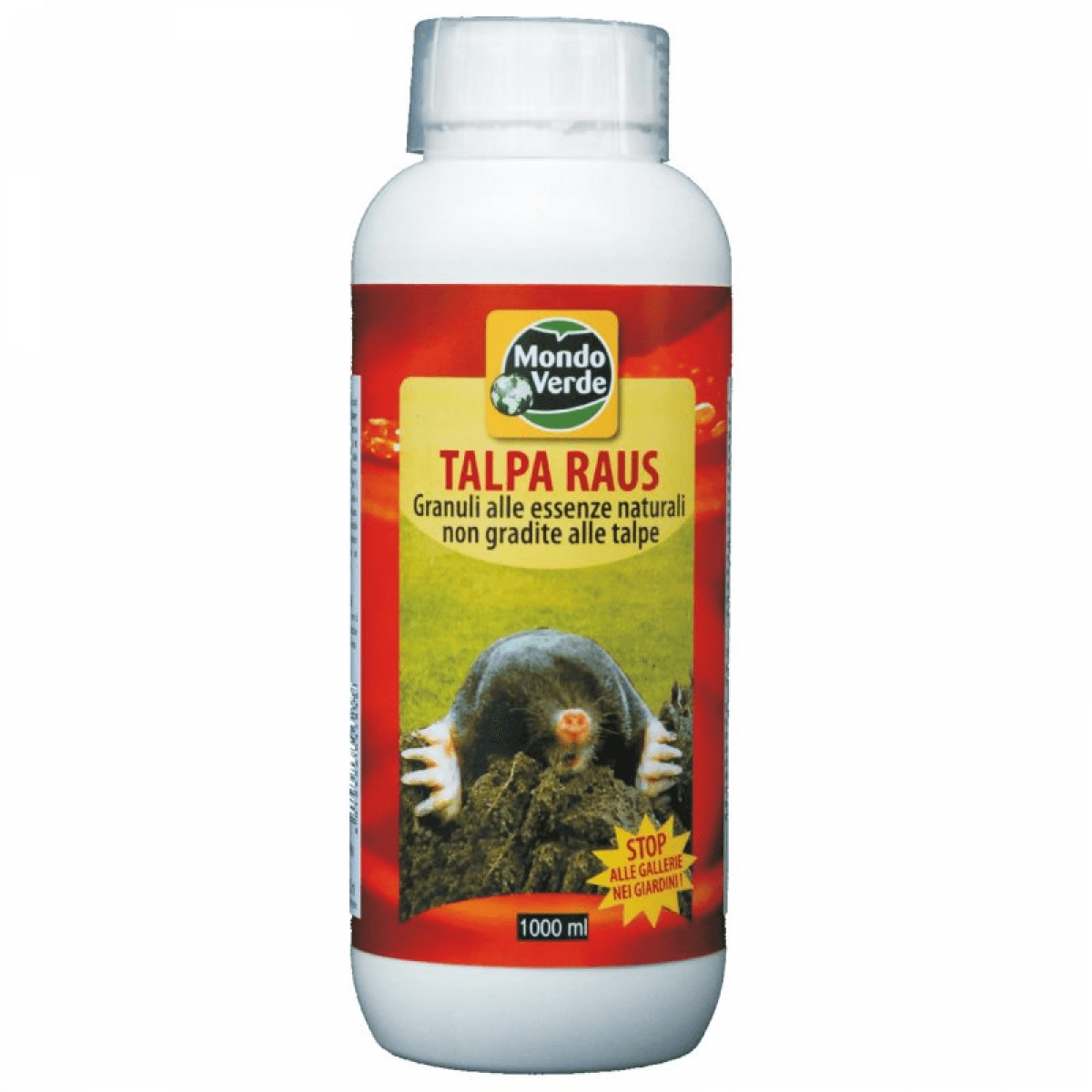 Mondo Verde Talpa Raus -repelente de Toupeira Granulado 1kg