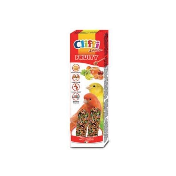 Cliffi Barras Canario Frutos/mel 2 Pz/60 Gr. 60 g
