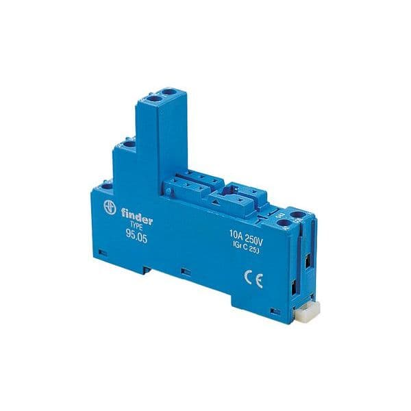 Finder Base para Relé 40/41/43/44 - 95.05.SPA