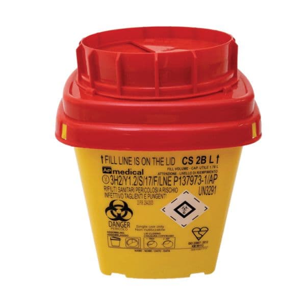AP Medical Contentor para Agulhas 2L