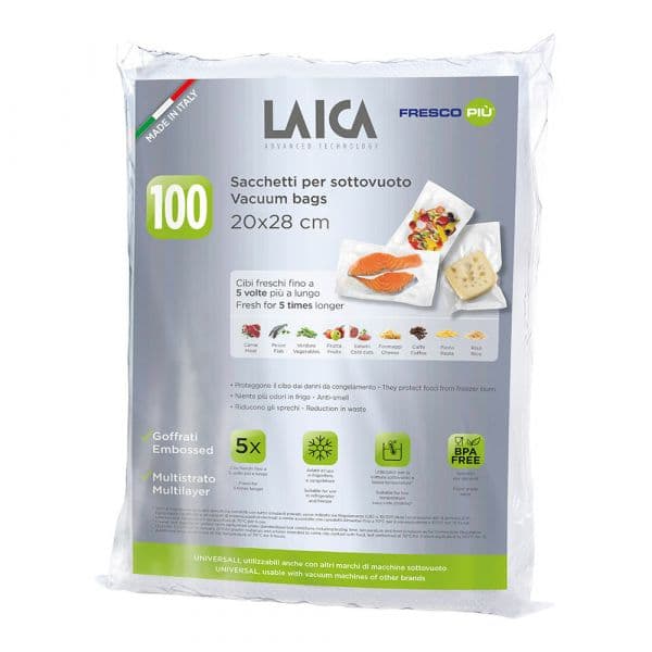Laica Sacos de Conservação a Vácuo VT3501
