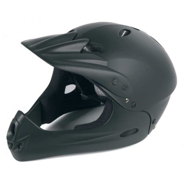 Gist All In 1 Downhill Helmet Preto L