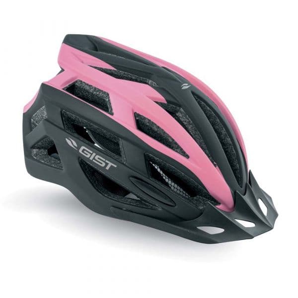 Gist Planet Plus Mtb Helmet Preto,Rosa S-M