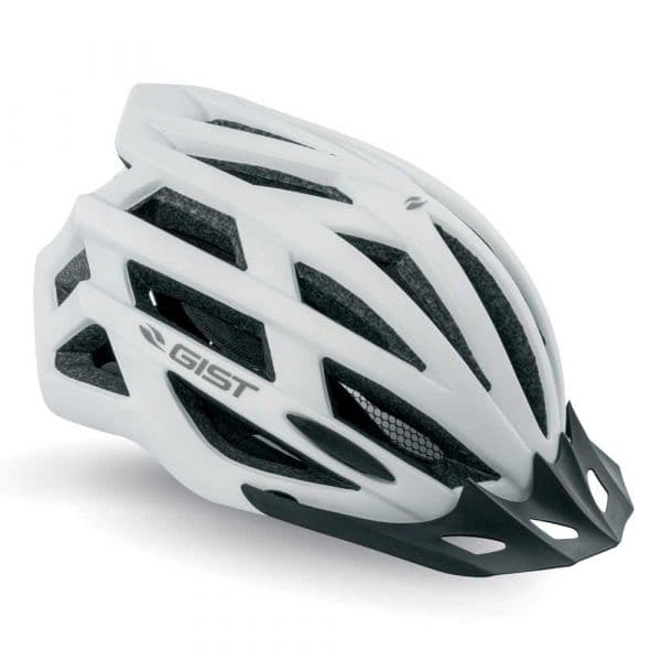 Gist Planet One Plus Mtb Helmet Branco L-XL