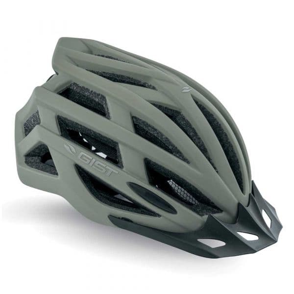 Gist Planet One Plus Mtb Helmet Cinzento L-XL