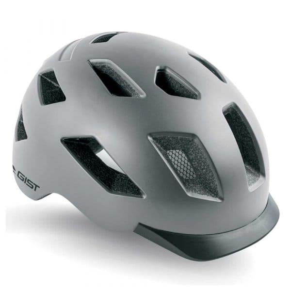 Gist Smart Urban Helmet Cinzento,Prateado S-M