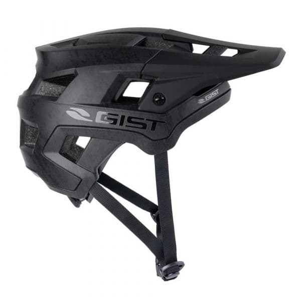 Gist Scrub Mtb Helmet Preto S-M