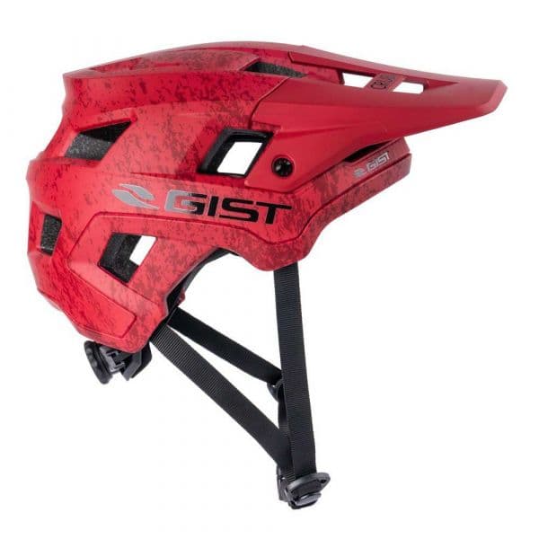 Gist Scrub Mtb Helmet Vermelho S-M