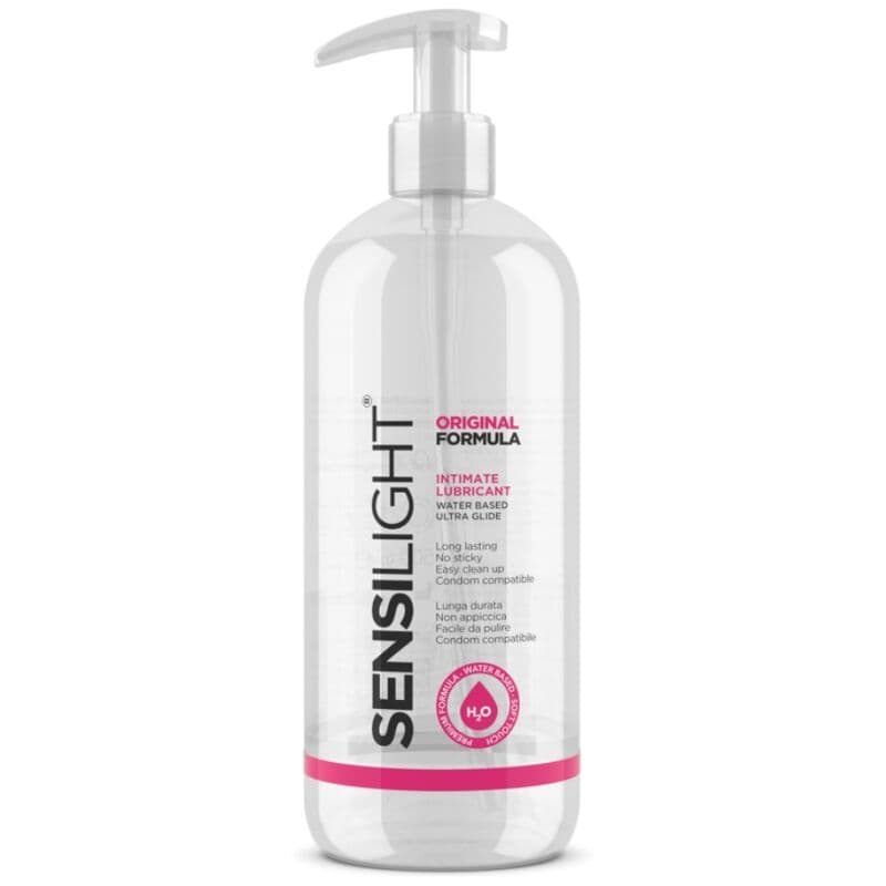Sensilight Original Formula Lubricante Base Agua 500ml