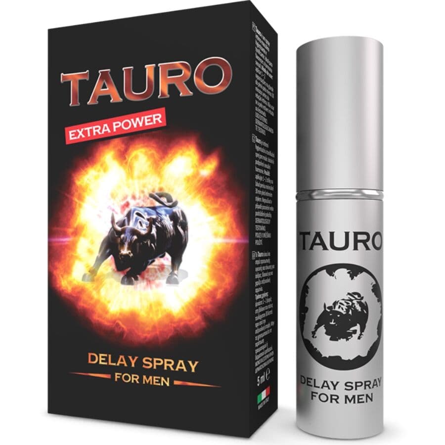 Tauro Spray Retardante Extra 5ml - D-224140