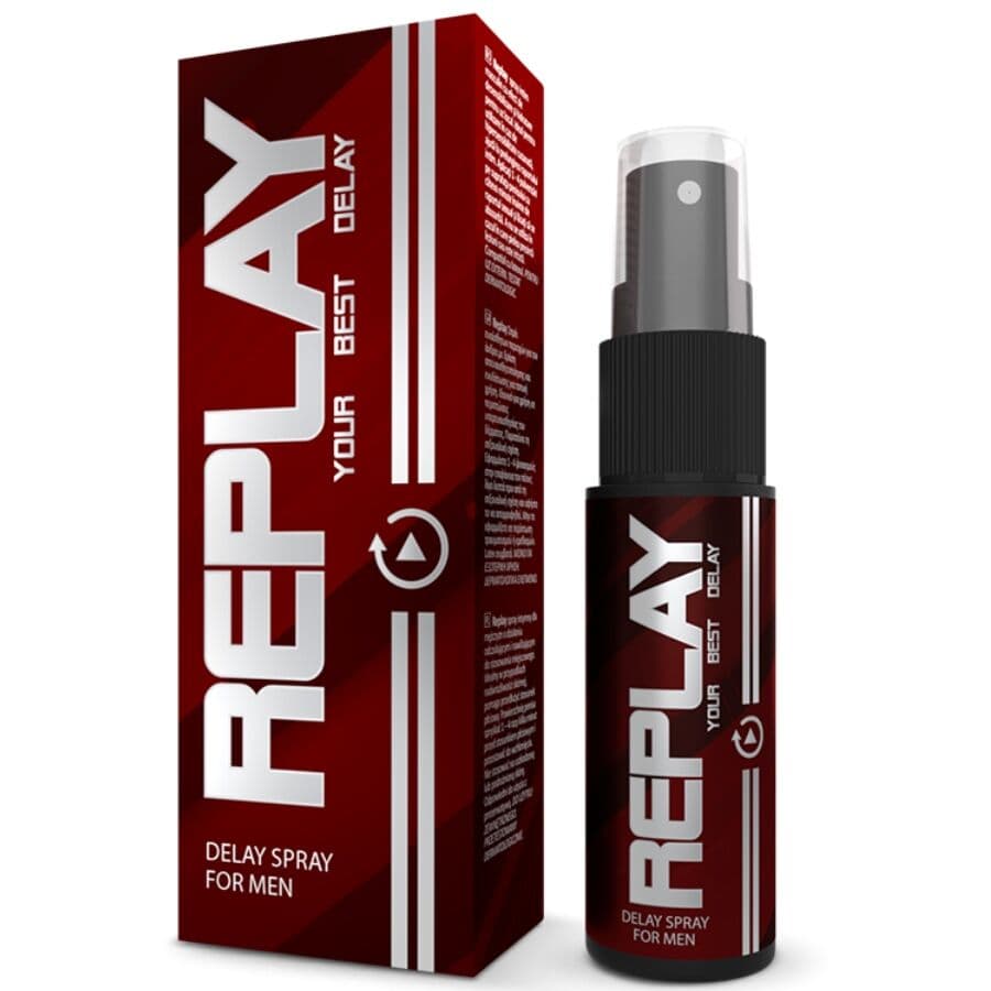 Bodyglide Replay Delay Spray Retardant And Moisturizing Effect 20 ml D-224142