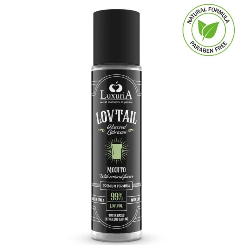 Luxuria Lovtail Lubricante Base Agua Mojito 60ml D-230929