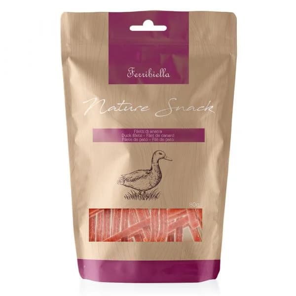 Ferribiella Filé de Pato Cães 80g
