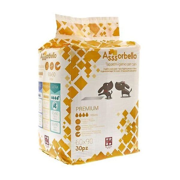 Assorbelo Tapete Higiénico Premium 10un 60x90cm
