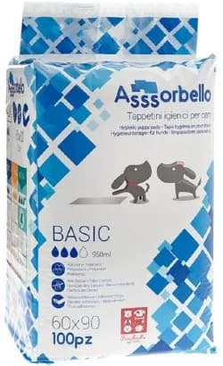 Ferribiella Tapetes Higiénicos Basico Polyme para cão