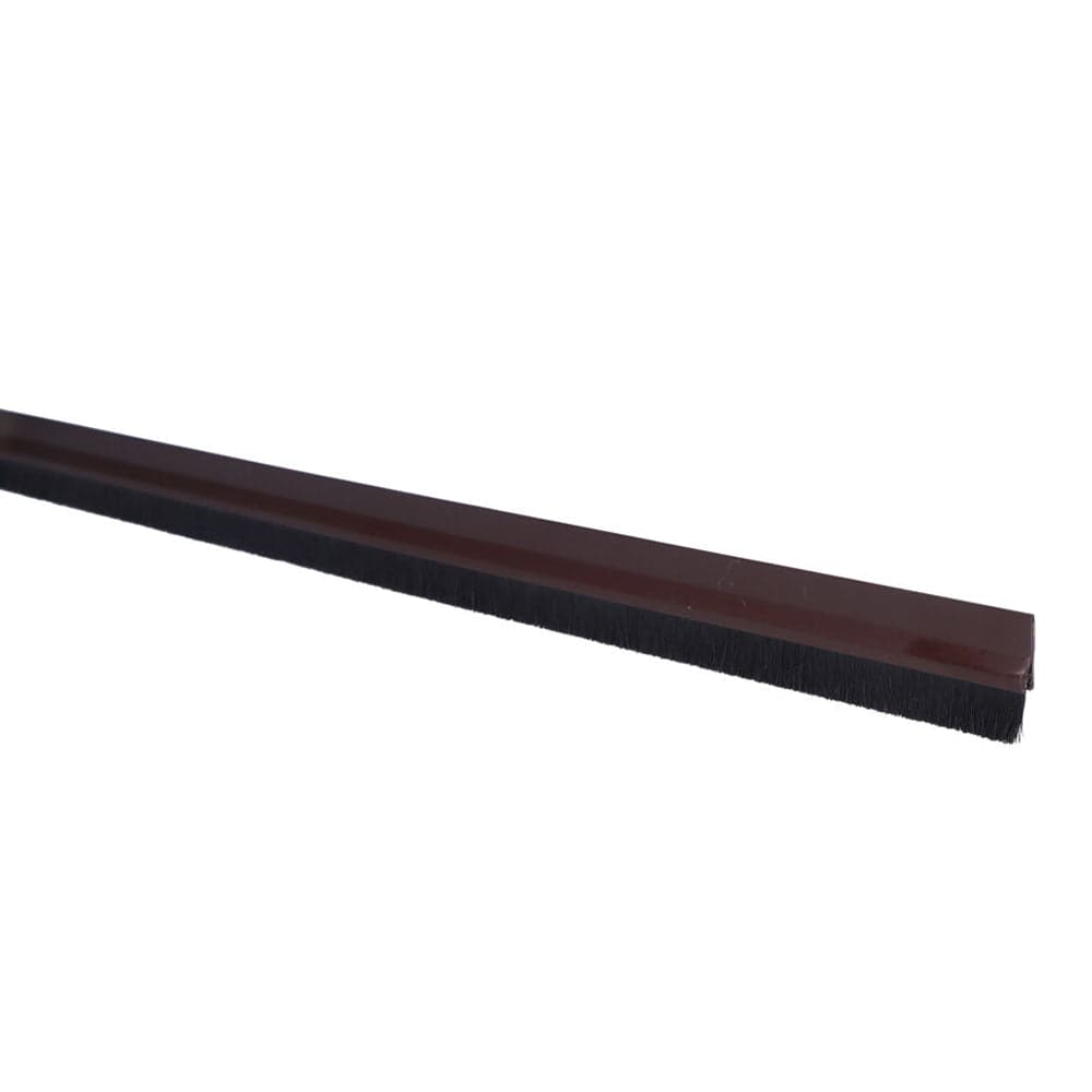 Lacrilar Regua para Fundo de Porta Castanho com Escova - GEK01