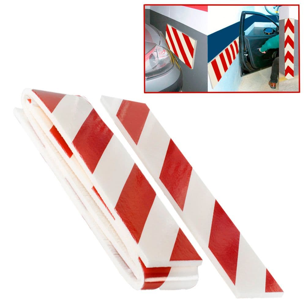 PAINEL PROTECTOR ADESIVA ANTI CHOQUES 24X50X1CM (2 UNID.)