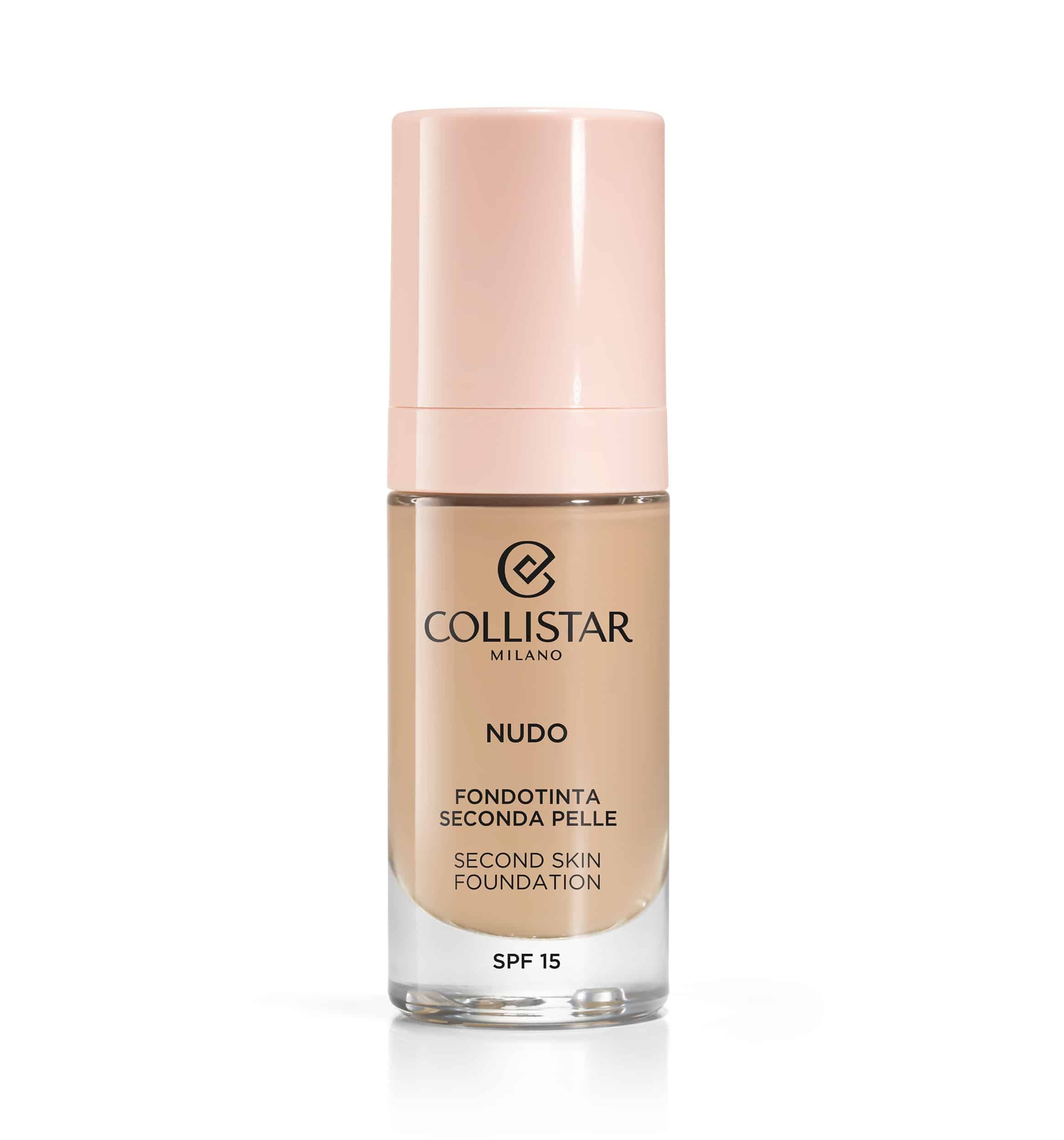 Collistar Nudo Second Skin Foundation FPS15 Tom 2R Rosa Bege 30ml