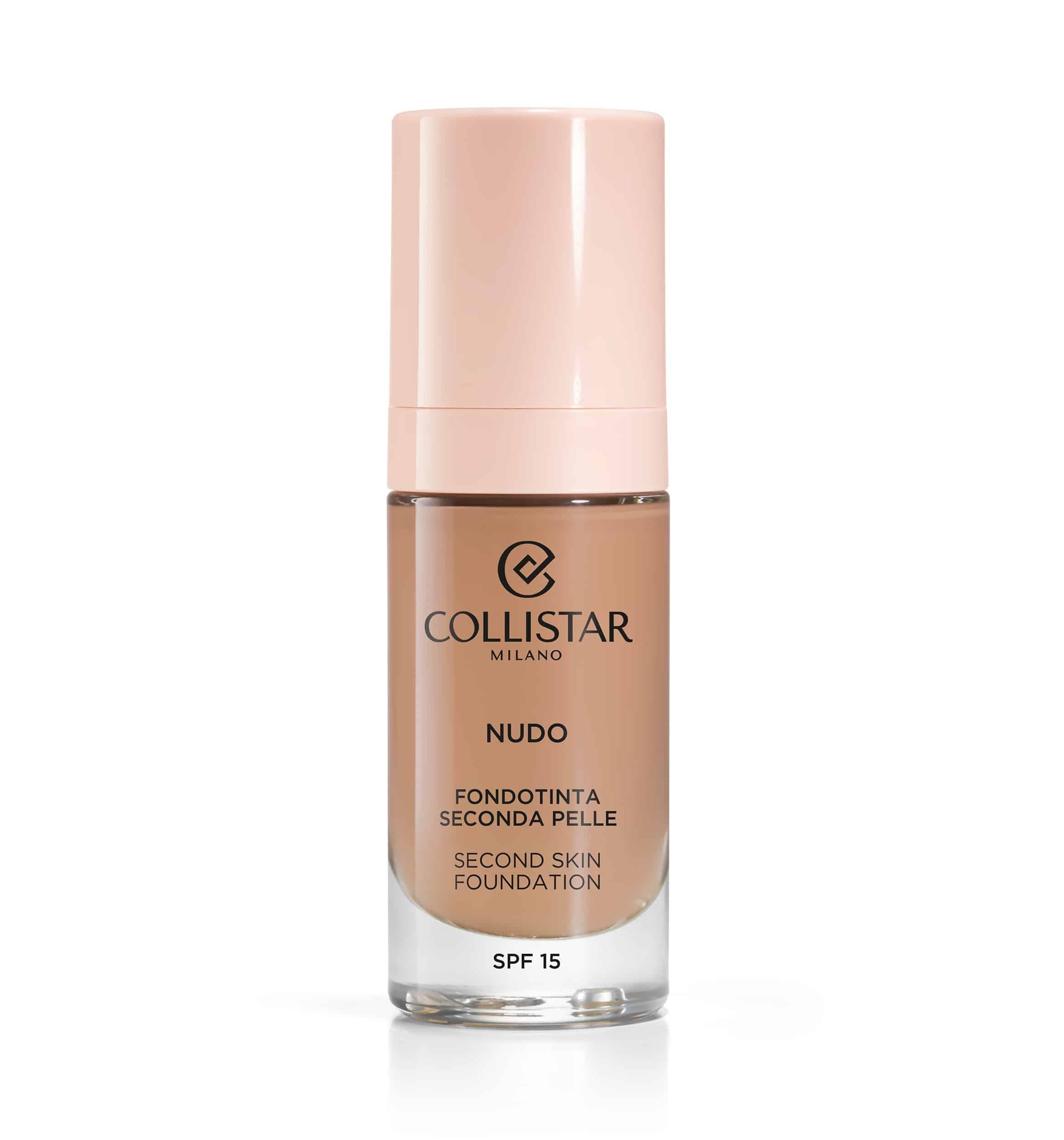 Collistar Nudo Second Skin Foundation FPS15 Tom 5N Ambra 30ml