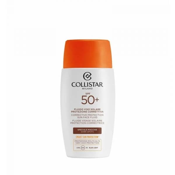 Protetor Solar Collistar Corrective Protection Sun Face Fluid SPF50+ 50ml