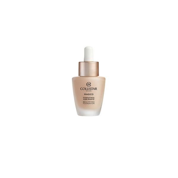 Collistar MAGICO Beautifying Foundation Base Matificante de Longa Duração à Prova de Água Tom 2R - Beige-Rosato 30 ml
