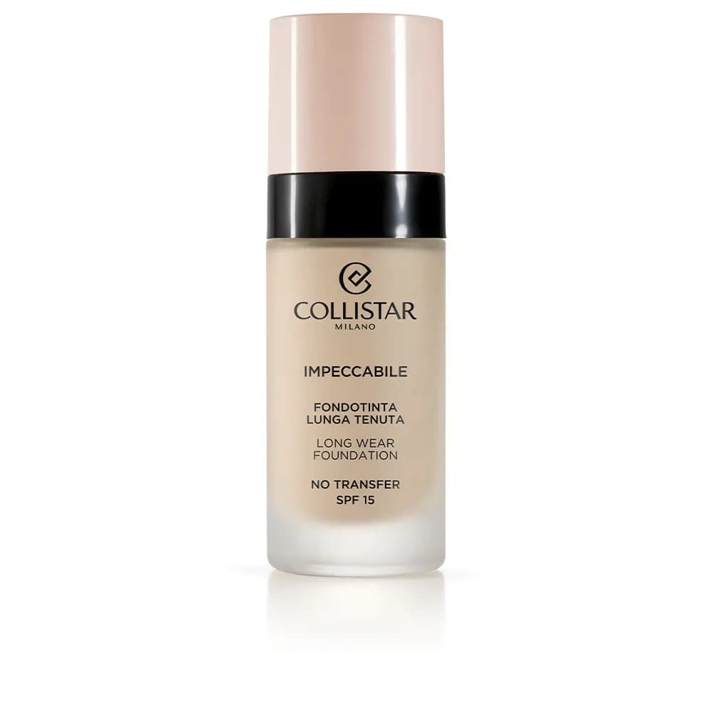 Collistar Impeccabile Long Wear Foundation Base Duradoura SPF 15 1n Avory 30ml