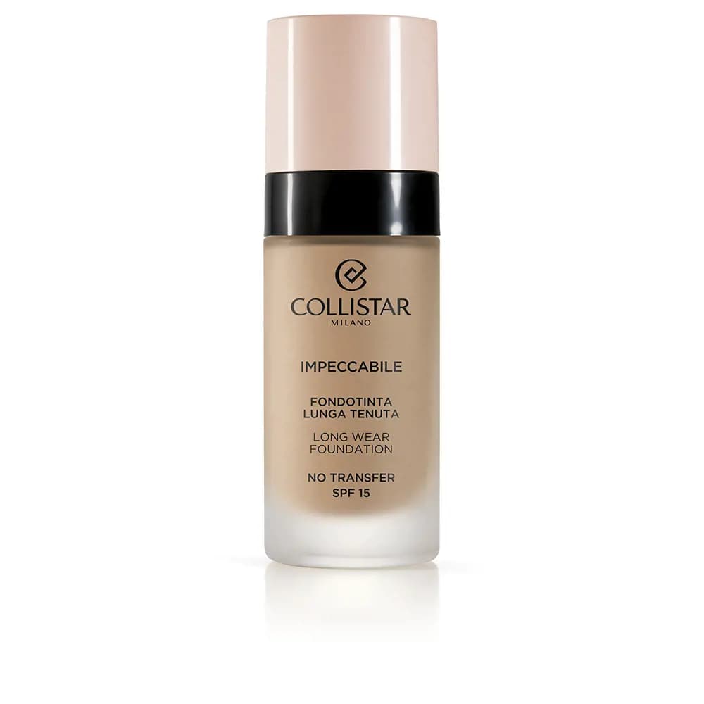 Collistar Impeccabile Long Wear Foundation Base Duradoura SPF 15 4n Sand 30ml