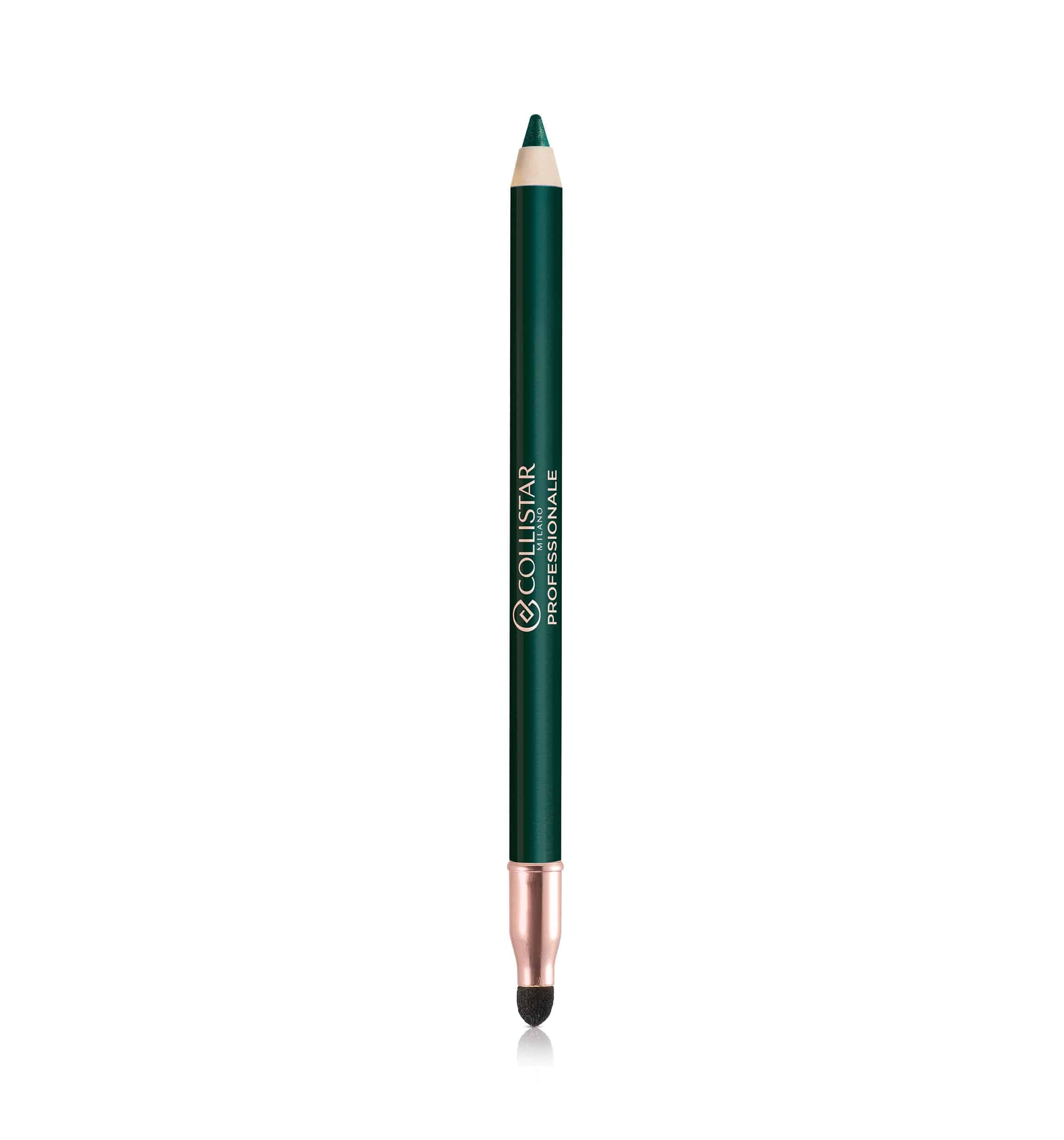 Collistar Professional Eye Pencil Delineador à Prova D'água com Elevada Pigmentação Tom 10 Verde Metallo 1,2 ml