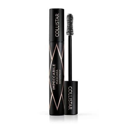 Collistar Impeccabile Waterproof Mascara Rímel à Prova D'água para Extensão, Curvatura e Volume 12 ml