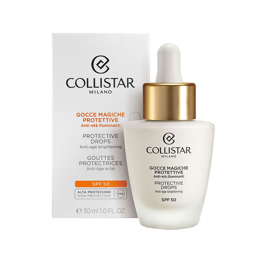 Protetor Solar Collistar Protective Drops Fluido SPF50 30ml