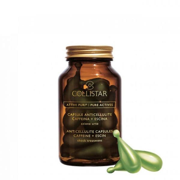 Collistar Anti Celulite Cafeína + Escina 14 Cápsulas