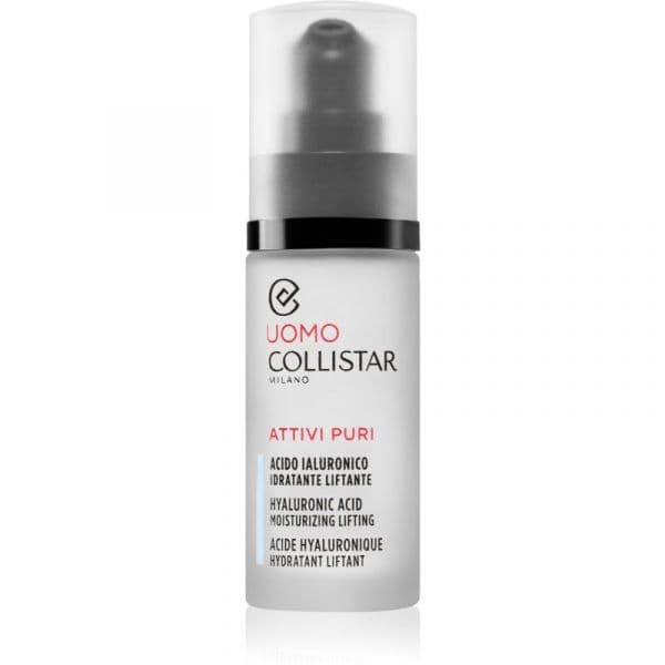 Collistar Linea Uomo Hyaluronic Acid Moisturizing Lifting Sérum Hidratante com Ácido Hialurónico 30ml