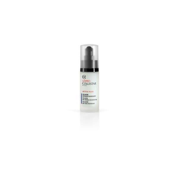Collistar Linea Uomo Collagen Anti-wrinkle Regenerating Sérum Hidratante Anti-Rugas com Colagénio 30ml