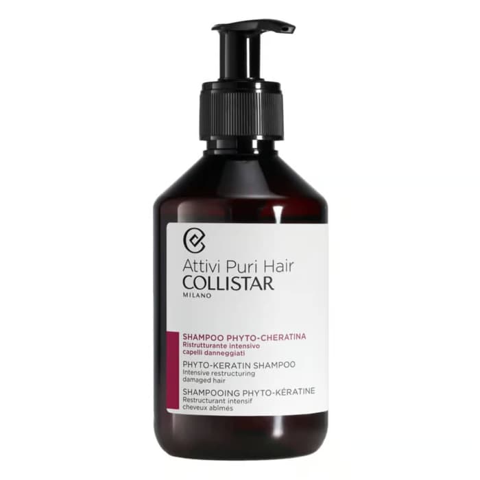 Collistar Hair Phyto-keratin Shampoo Intensive Restructuring Shampoo com Queratina 250ml