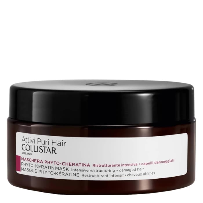 Collistar Attivi Puri Hair Máscara Phyto-Queratina 200ml