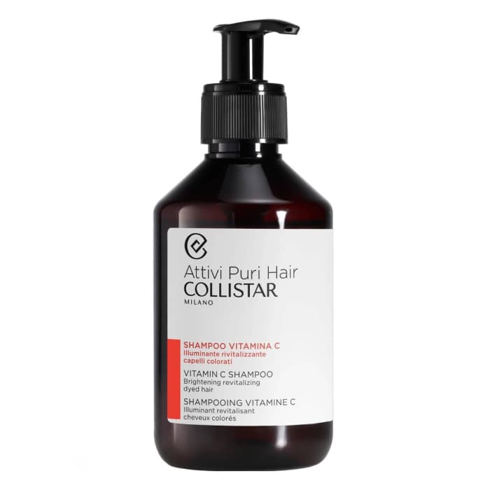 Collistar Hair Vitamin C Shampoo Brightening Revitalizing Shampoo com Vitamina C 250ml