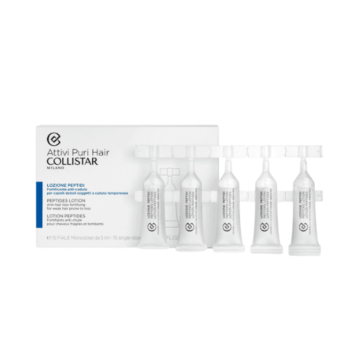 Collistar Attivi Puri Hair Peptides Loção Cabelo Anti-Queda Fortalecedora 15 Unidades