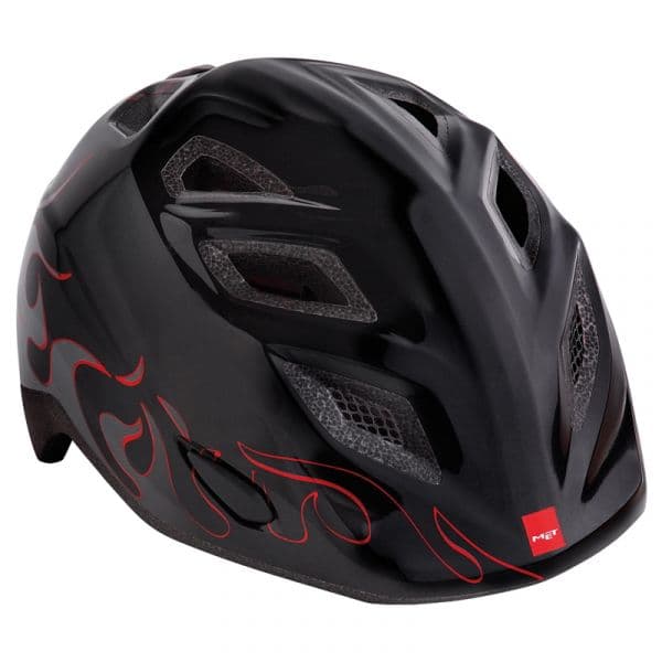 Met Capacete Elfo Black Flames