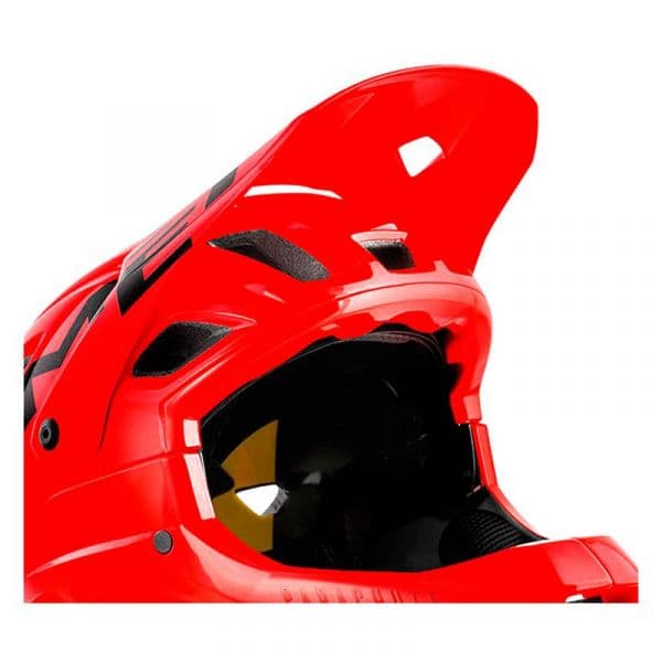 Met Parachute Mcr Visor Vermelho L
