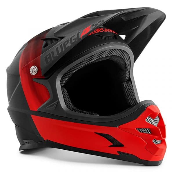 Bluegrass Intox Downhill Helmet Vermelho L