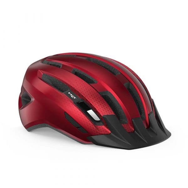Met Downtown Helmet Vermelho M-L